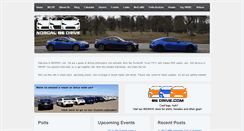 Desktop Screenshot of 86drive.com